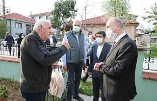 Başkan Özlü’ye vatandaştan tam destek
