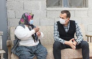 Başkan Özyiğit, kırsal mahallelerde vatandaşların...