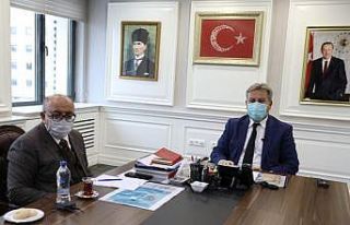 Başkan Palancıoğlu, Veli Altınkaya için başsağlığı...