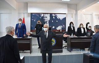 Başkan Posbıyık, mecliste barış mesajları verdi