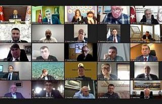 Başkan Sadıkoğlu, hammadde sorununu gündeme getirdi