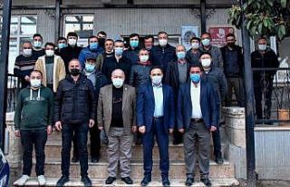 Başkan Şahin, köylülerin sorunları dinledi