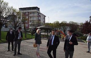 Başkan Şahin, yeni projeleri yerinde inceledi