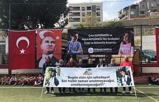 Başkan Sandal, depremde hayatını kaybeden ikiz...