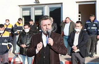 Başkan Sandal, “Yeni bir Bayraklı inşa ediyoruz”