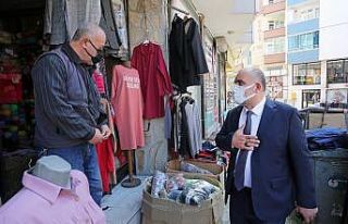 Başkan Sandıkçı: "Halkımızın, esnafımızın...