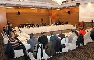 Başkan Say 2 yıllık faaliyetlerini anlattı