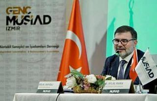 Başkan Saygılı, gençlerle bir araya geldi, tecrübelerini...