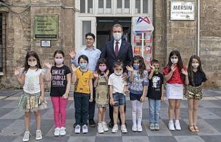 Başkan Seçer, koltuğunu çocuklara devretti