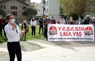 Başkan Sengel: "İşçi sınıfının yanında...