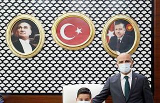 Başkan Söğüt koltuğu devretti