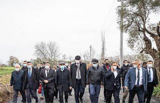 Başkan Soyer, Küçük Menderes Havzası turunu Tire...