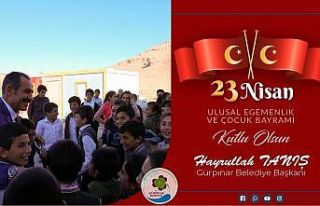 Başkan Tanış’tan 23 Nisan mesajı