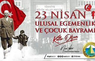 Başkan Tekin’den 23 Nisan Ulusal Egemenlik ve Çocuk...