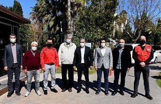 Başkan Uysal, ASSİM Çevre Komitesi’yle buluştu