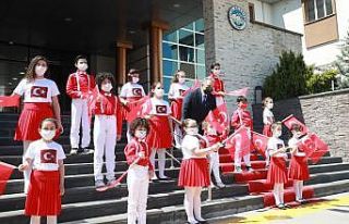 Başkan Yalçın: “Hayatta bir çocuğun gülümsemesinden...