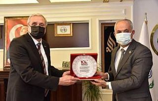 Başkan Yaman’ın Bozüyük temasları