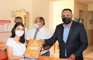 Başkan Yılmaz’dan sınava girecek 7 bin 222 öğrenciye...