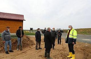 Başkan Yüce: “Tıbbi ve aromatik bitkilerin organik...