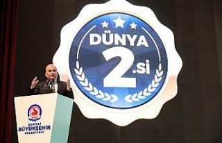 Başkan Zolan: "Bu başarı hepimizin"