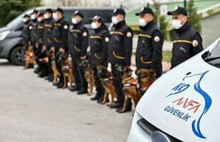 Başkent’in güvenlik okulu ANFA’da eğitimler...