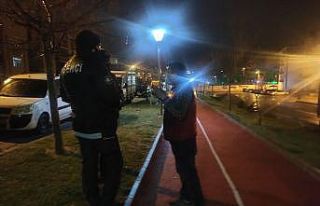 Başkent’te akıl almaz olay