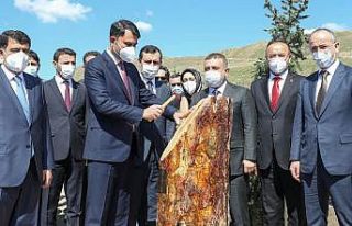 Başkent’te bir Millet Bahçesinin daha ilk fidanları...