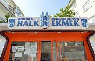 Başkent’te Halk Ekmek büfe sayısı artıyor