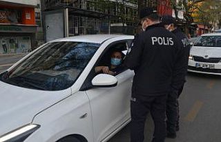 Başkent’te kapanma başladı, polis ekipleri tek...