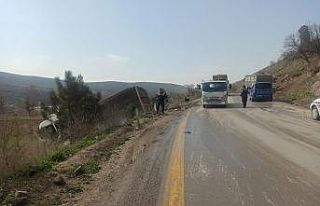 Başkent’te trafik kazası: 1 yaralı