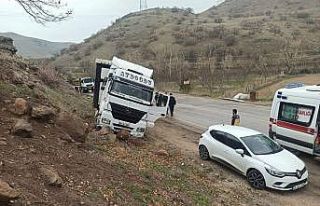 Başkent’te trafik kazası: 2 yaralı
