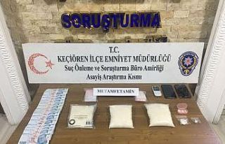 Başkent’te uyuşturucu ticareti yapan 2 kardeş...