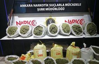 Başkent’te zehir tacirlerine büyük darbe