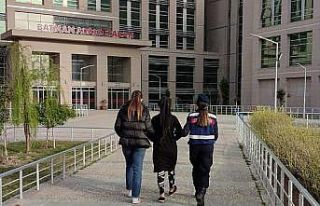 Batman’da 12 yıl 3 ay hapis cezası bulunan cezaevi...