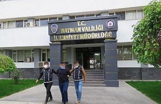 Batman’da 16 yıl kesinleşmiş hapis cezası bulunan...