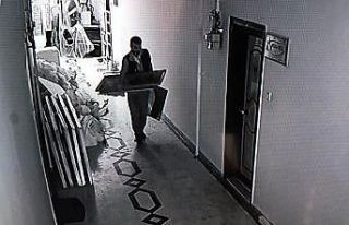 Batman’da hırsızlar 50 yıllık tabloları çaldı