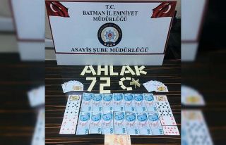 Batman’da kıraathaneye kumar baskını