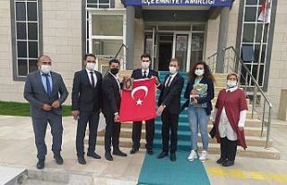 Batman’da şehit yakınları, polis haftasını...