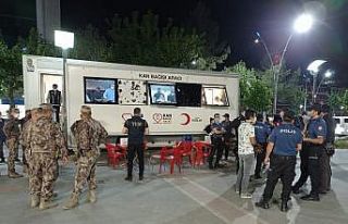 Batman’daki kurum amirlerinin tatlı düellosu kan...