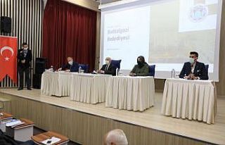 Battalgazi Meclisi Nisan ayı olağan toplantısı...