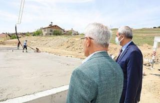 Battalgazi’deki gençlik yatırımları sürüyor