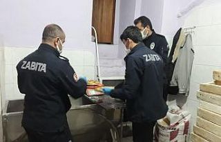 Bayat’ta fırınlara ramazan denetimi