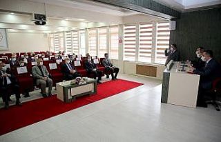 Bayburt’ta İl Koordinasyon Kurulu 2. dönem toplantısı...