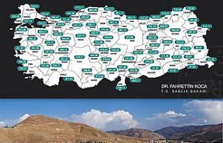 Bayburt’ta vaka sayısı 568,92 oldu