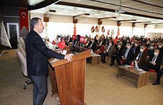 Baydilli Mimarlar Odası Gnel Kuruluna katıldı