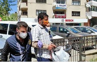 Bayrağı söken şüpheli serbest bırakıldı