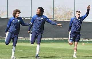 BB Erzurumspor, Başakşehir maçı hazırlıklarına...