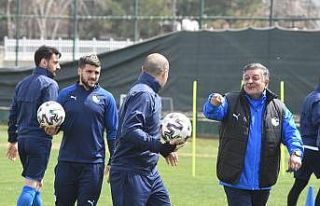 BB Erzurumspor, Beşiktaş maçı hazırlıklarını...