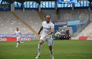 BB Erzurumspor evinde bu sezon ikinci kez kazandı