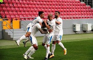 BB Erzurumspor tarihinde bir ilki başardı